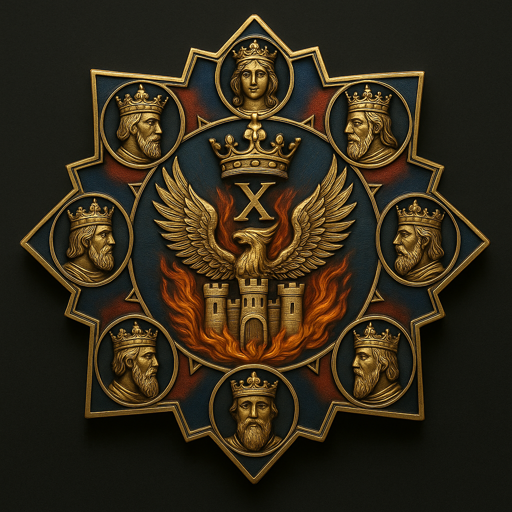 Ten Thrones